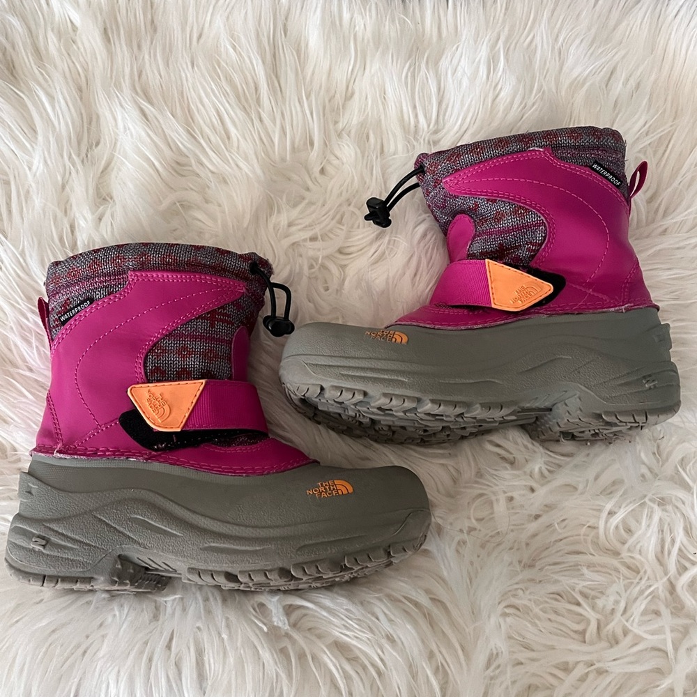 The North Face snow boots - Kids size 13